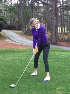 kate upton golfing at poppy hills of pebble beach